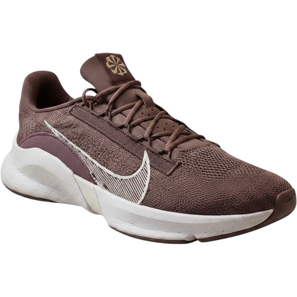 Nike Womens SuperRep Go 3 Nature Plum Eclipse DH3393-200 Shoes Sneakers Size 11